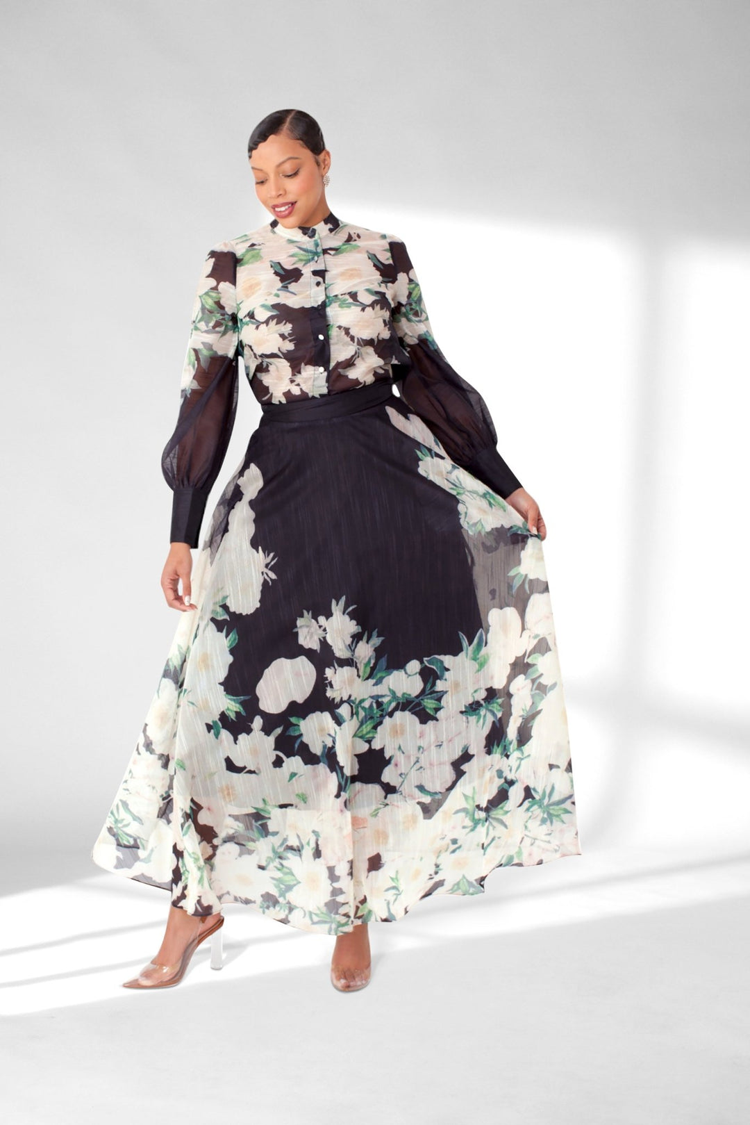 Floral Fantasy Skirt Set - Especially Yours