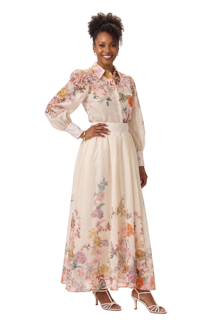 Floral Fantasy Skirtset by Studio EY