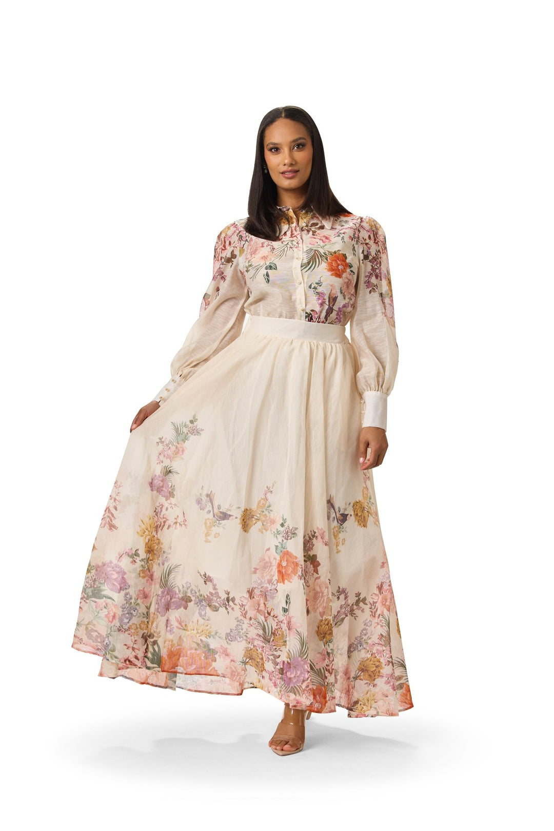 Floral Fantasy Skirtset by Studio EY - Especially Yours