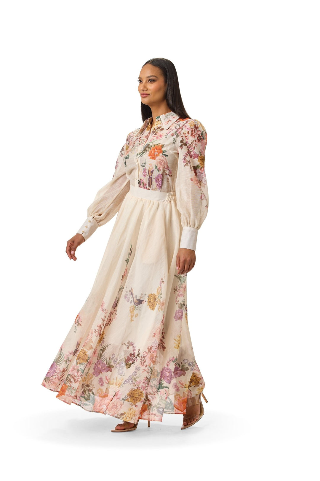 Floral Fantasy Skirtset by Studio EY - Especially Yours