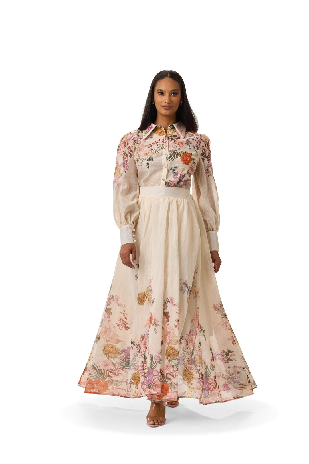 Floral Fantasy Skirtset by Studio EY - Especially Yours