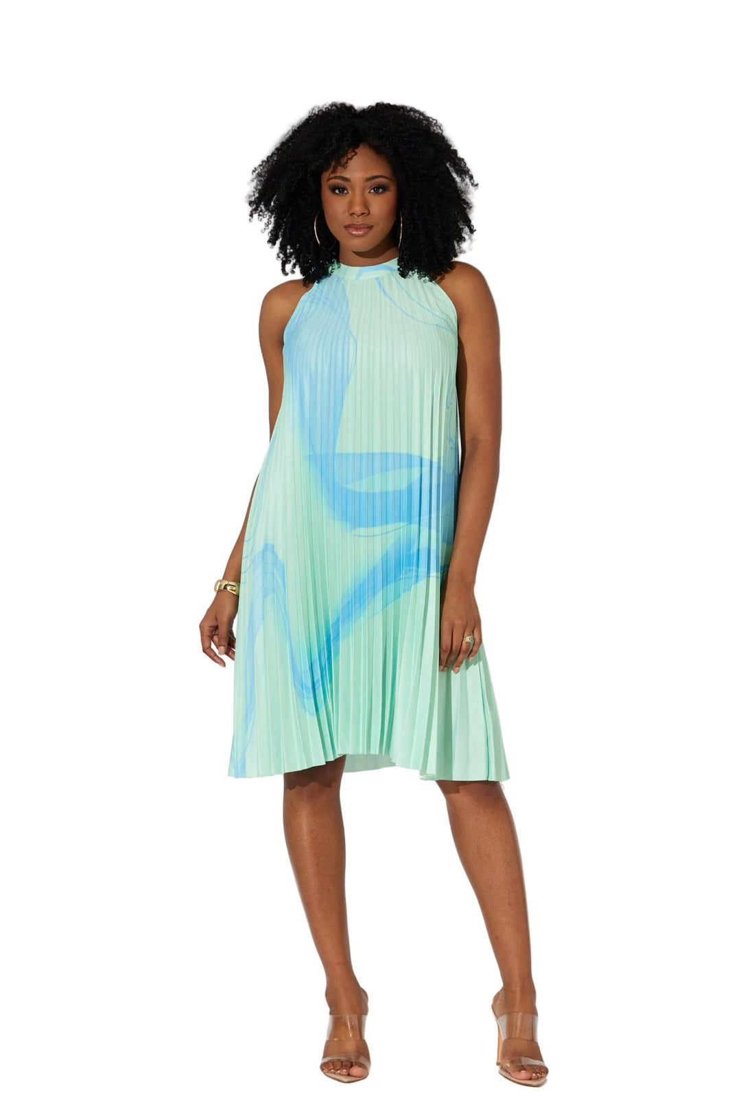 Lots of Pleats Dress by Studio EY - Especially Yours
