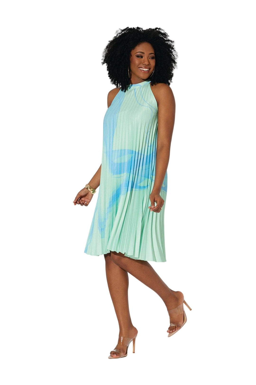 Lots of Pleats Dress by Studio EY - Especially Yours