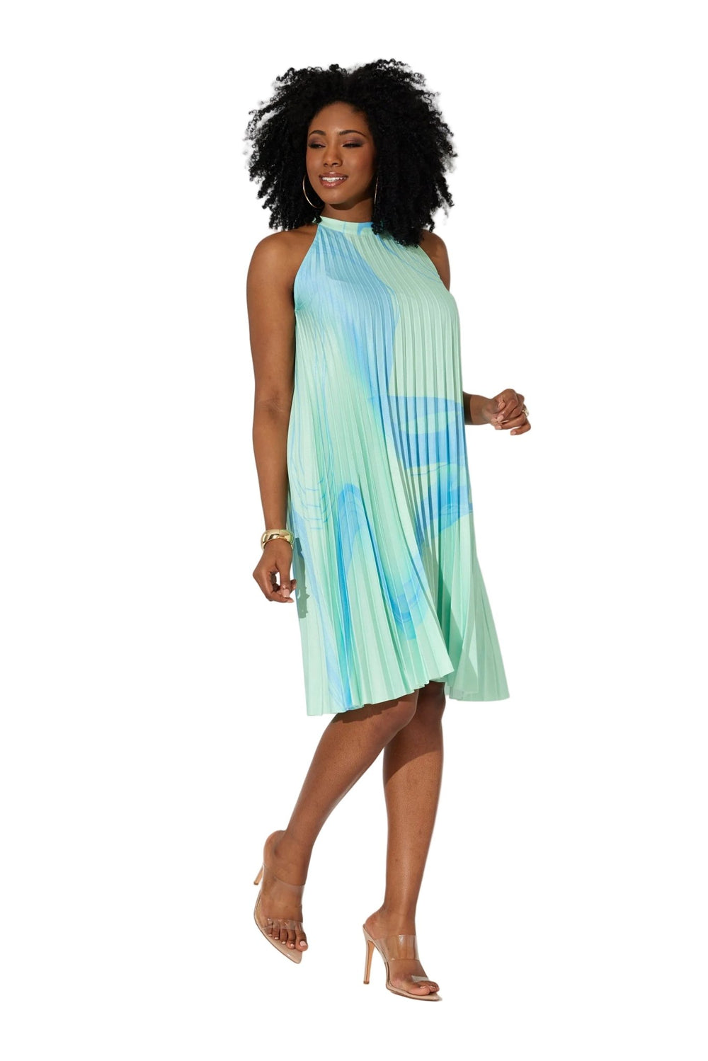 Lots of Pleats Dress by Studio EY - Especially Yours