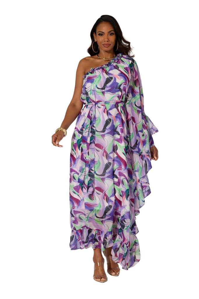 Color My World Maxi Dress by Studio EY