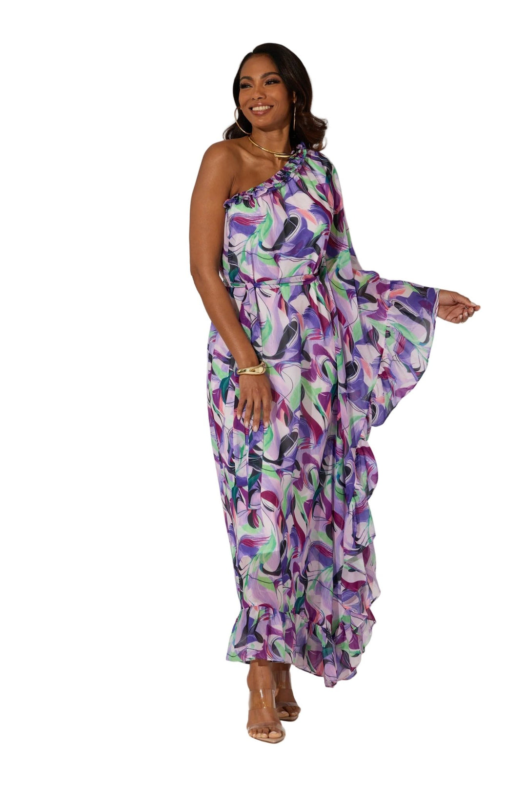 Color My World Maxi Dress by Studio EY - Especially Yours Multi S0103 / M Color My World Maxi Dress by Studio EY - Especially Yours Multi S0103 / M