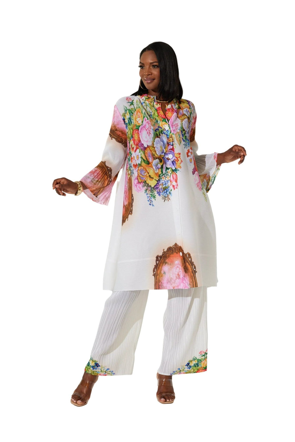 Garden Mist Pantset by Studio EY - Especially Yours