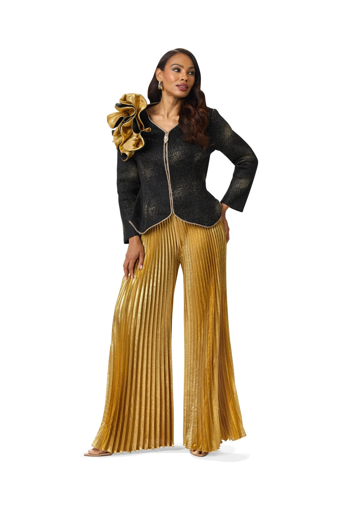 The Midas Touch Pantset by Studio EY - Especially Yours