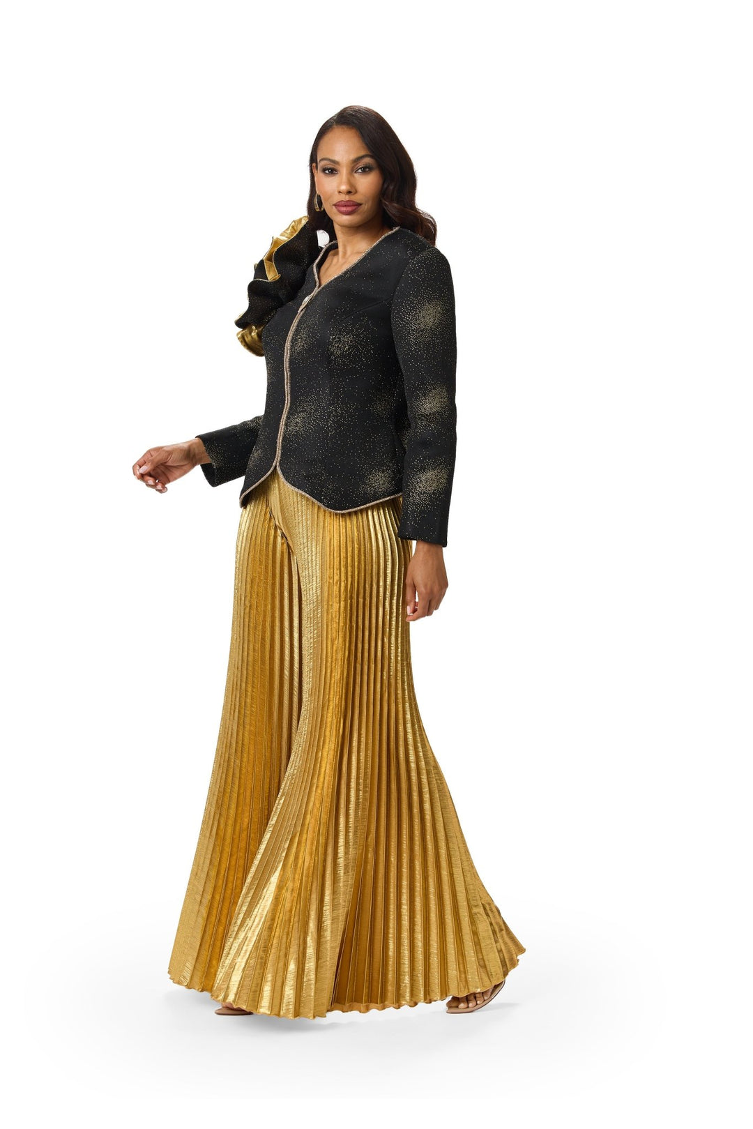 The Midas Touch Pantset by Studio EY - Especially Yours
