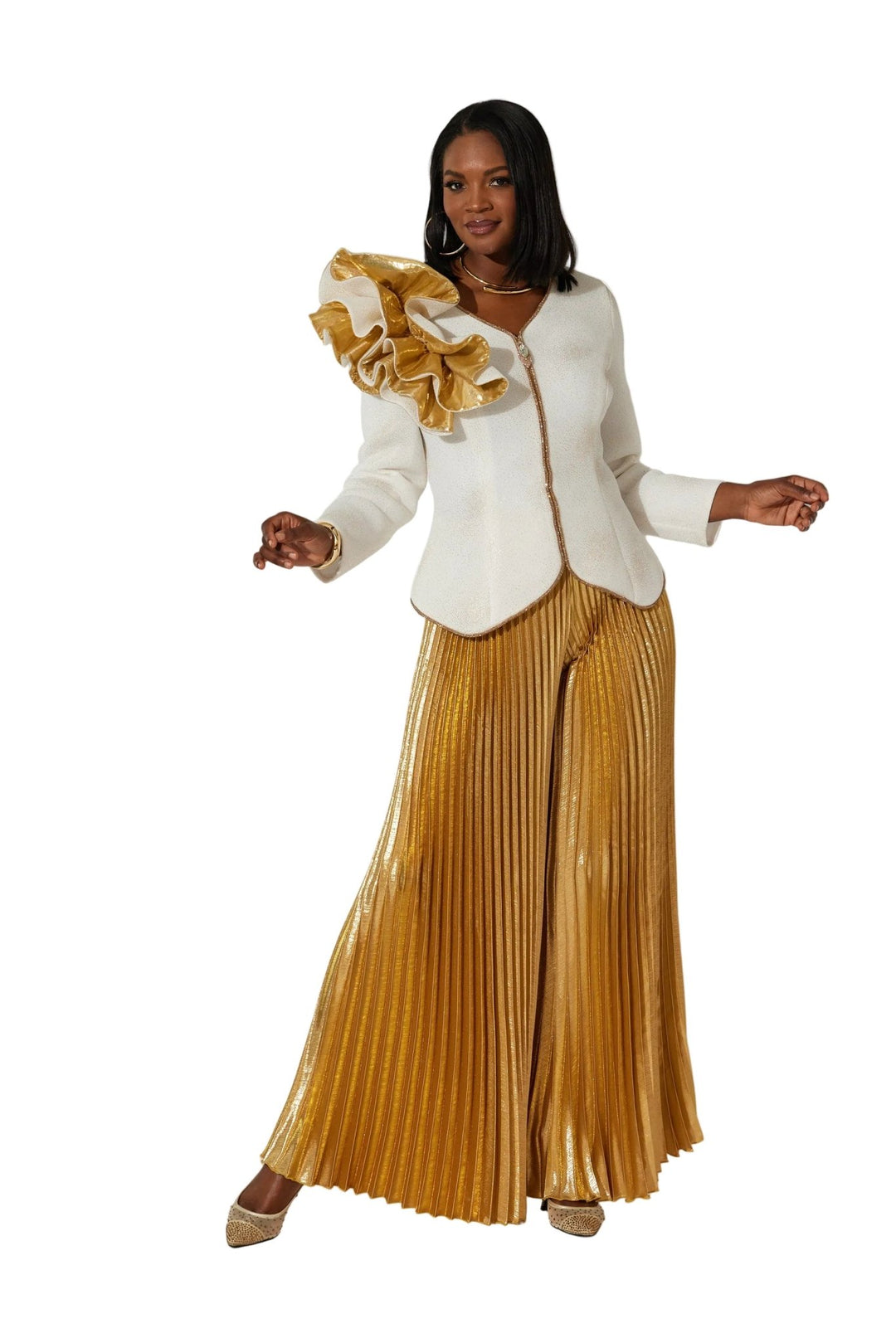 The Midas Touch Pantset by Studio EY - Especially Yours