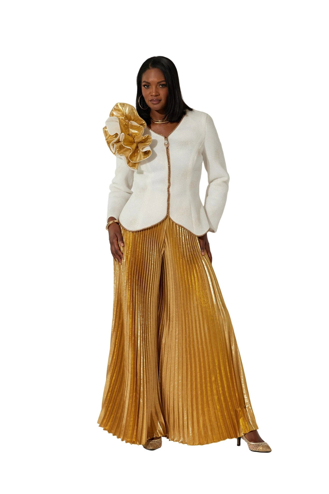 The Midas Touch Pantset by Studio EY - Especially Yours