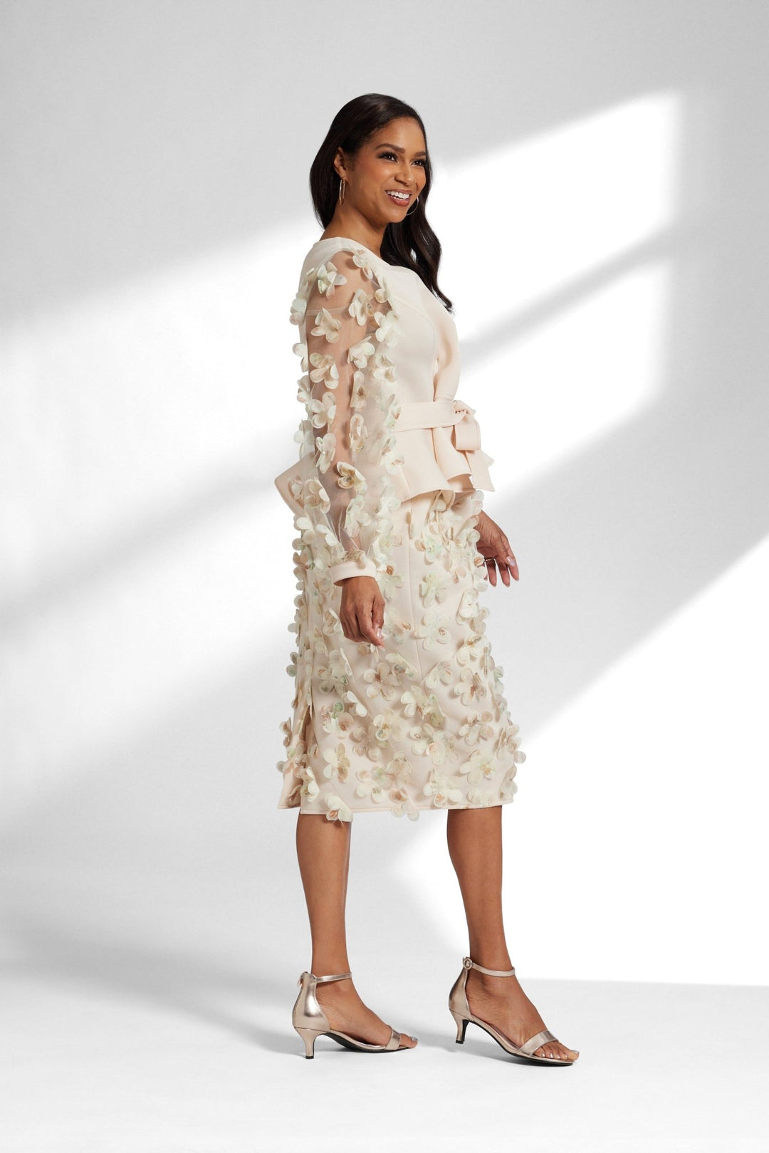 Cherry Blossom Skirt Set - Especially Yours