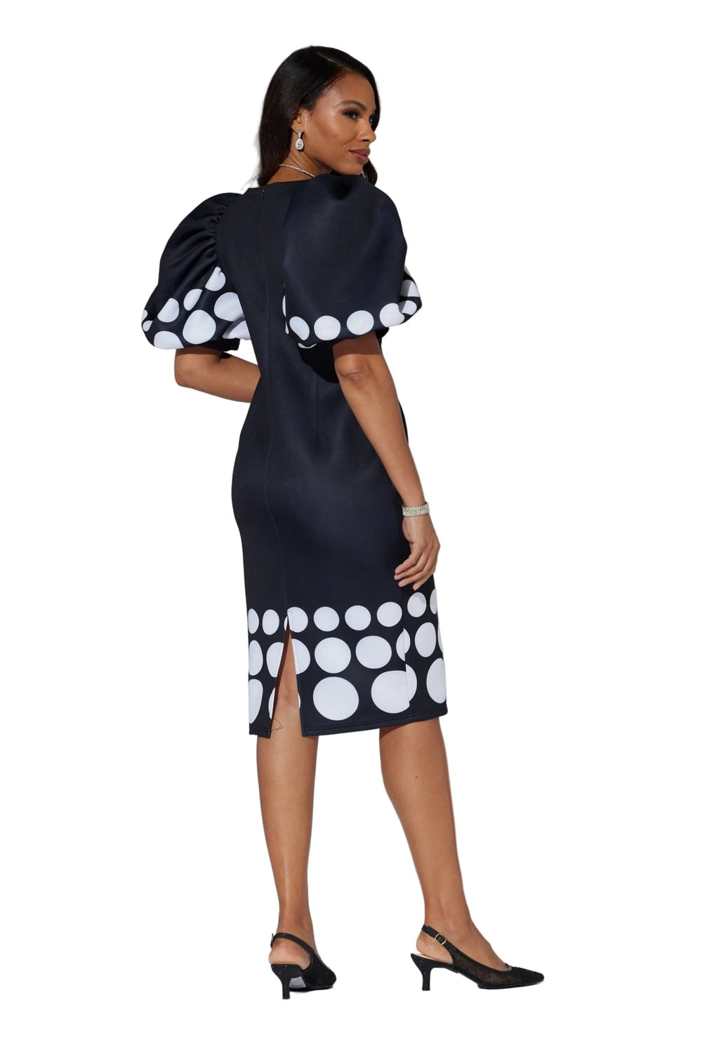 Obsessed with Dots Dress by EY Boutique - Especially Yours