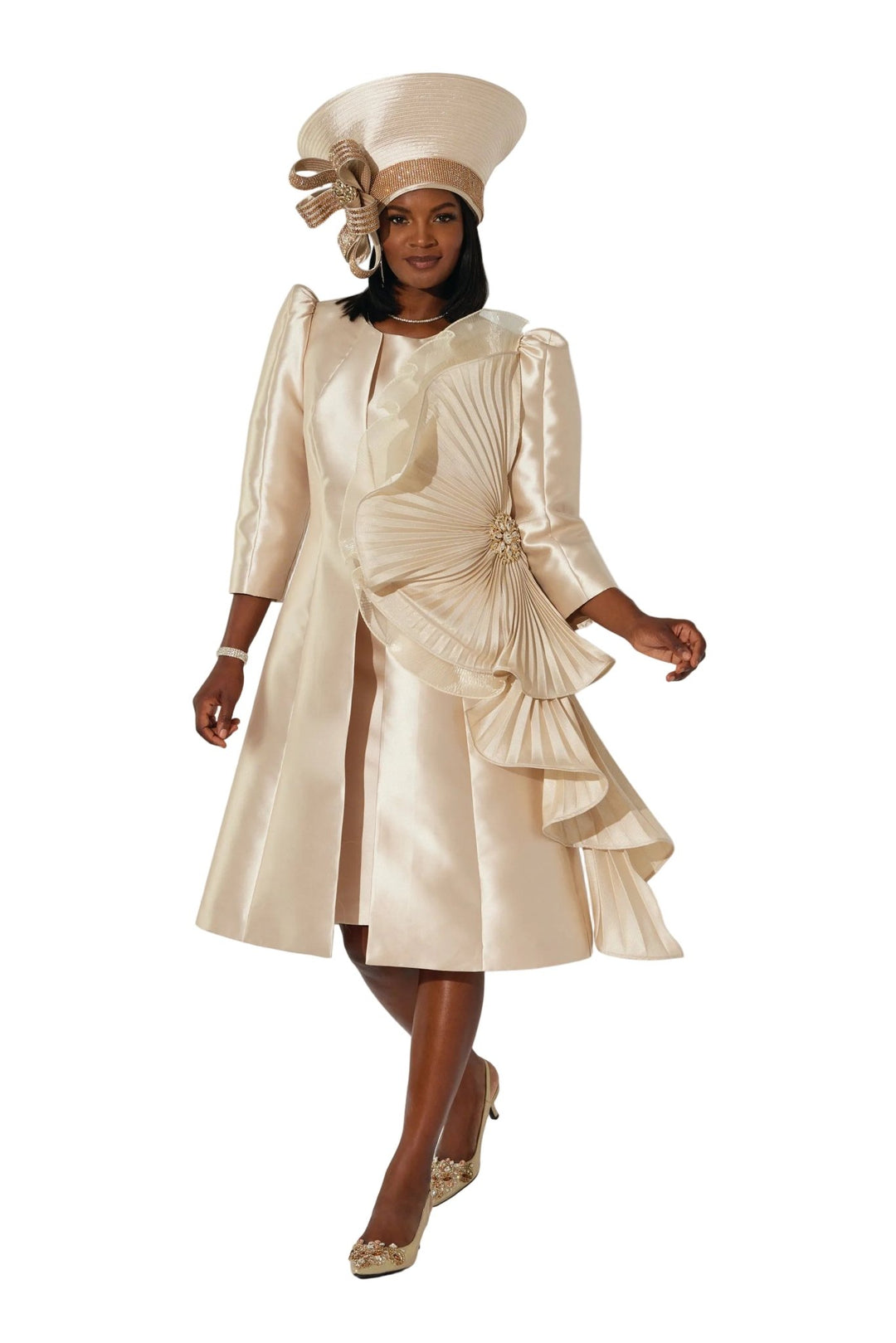 Fan of Flowers Jacket Dress by Lisa Rene Black Label - Especially Yours