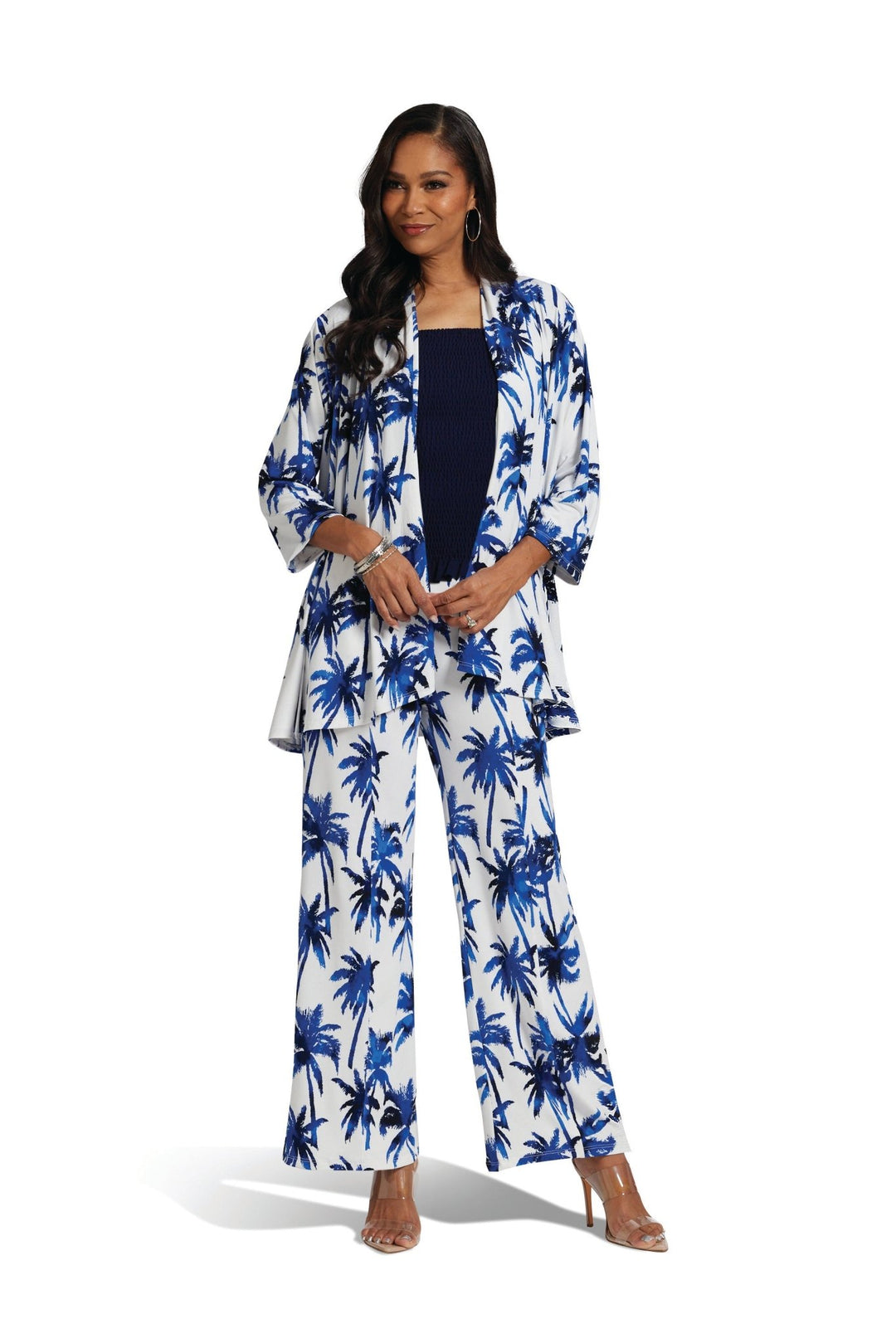 Printed 3 Pc Pantset - Especially Yours