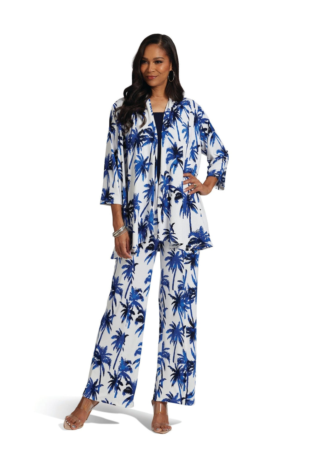 Printed 3 Pc Pantset - Especially Yours