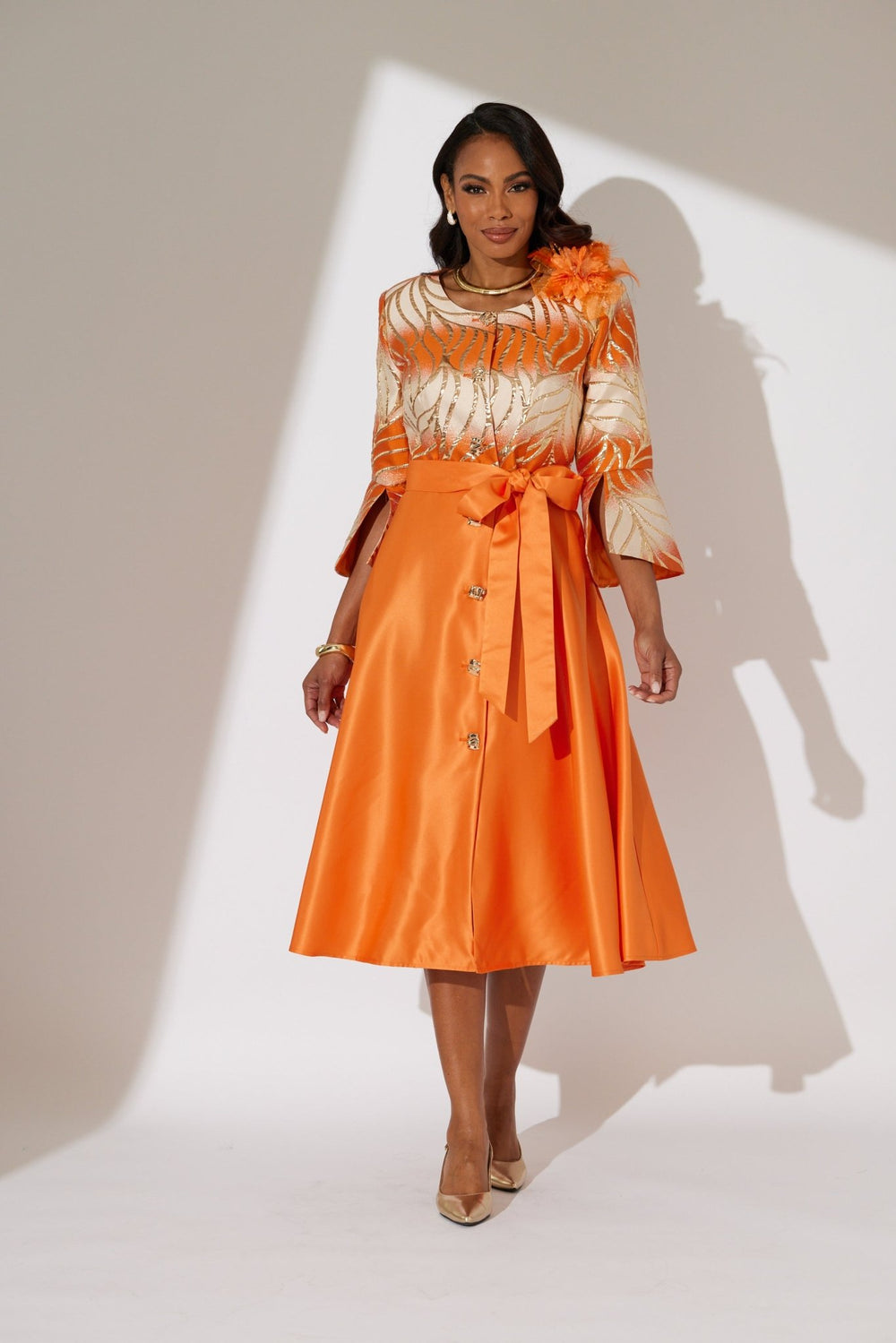 Simply Fabulous Midi Shirtdress by EY Boutique - Especially Yours