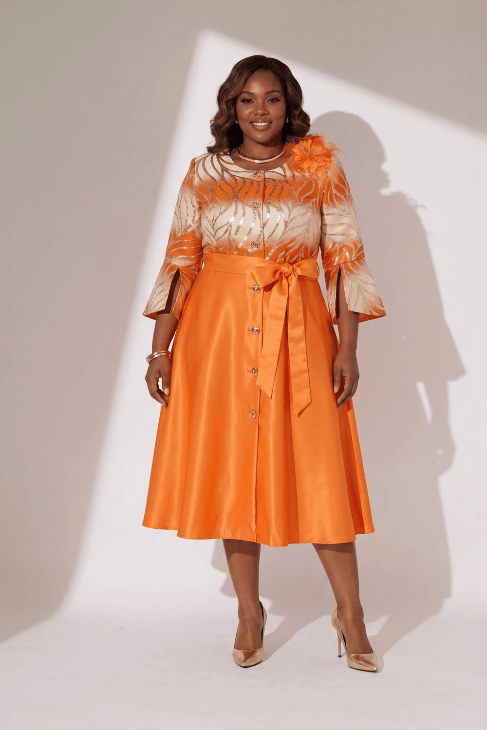 Simply Fabulous Midi Shirtdress by EY Boutique - Especially Yours