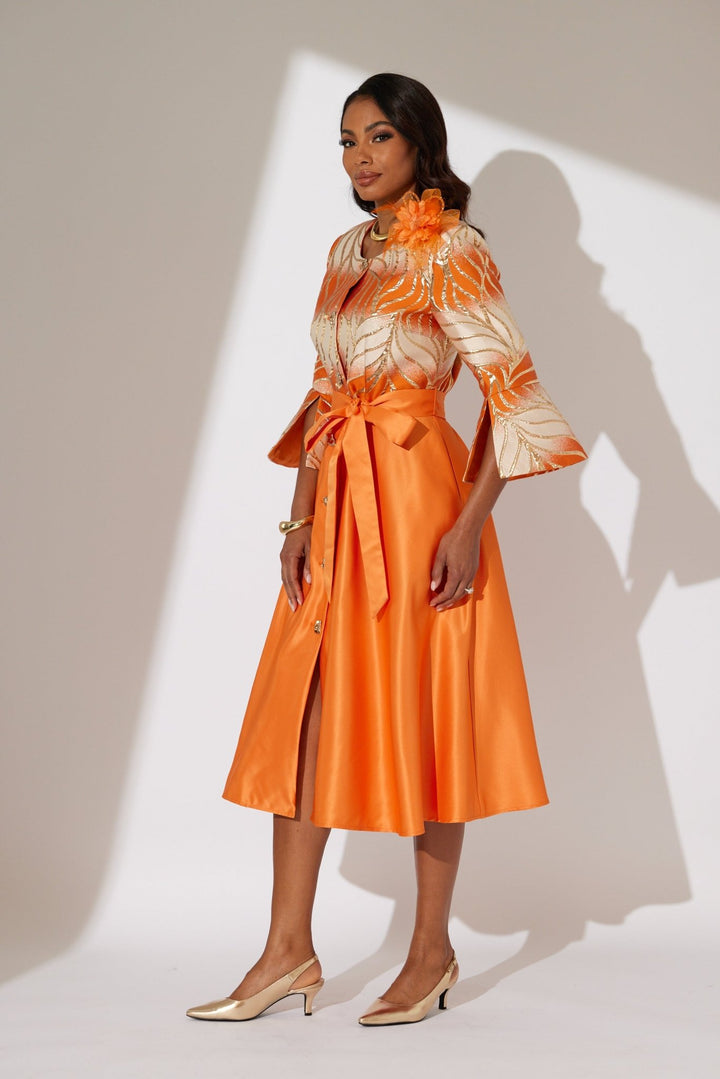 Simply Fabulous Midi Shirtdress by EY Boutique - Especially Yours