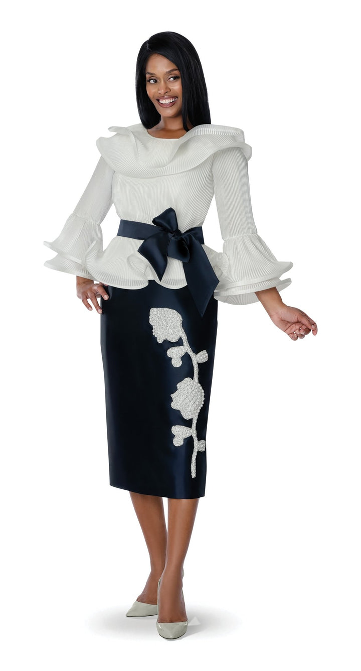 Ruffles & Roses Skirtset by EY Boutique