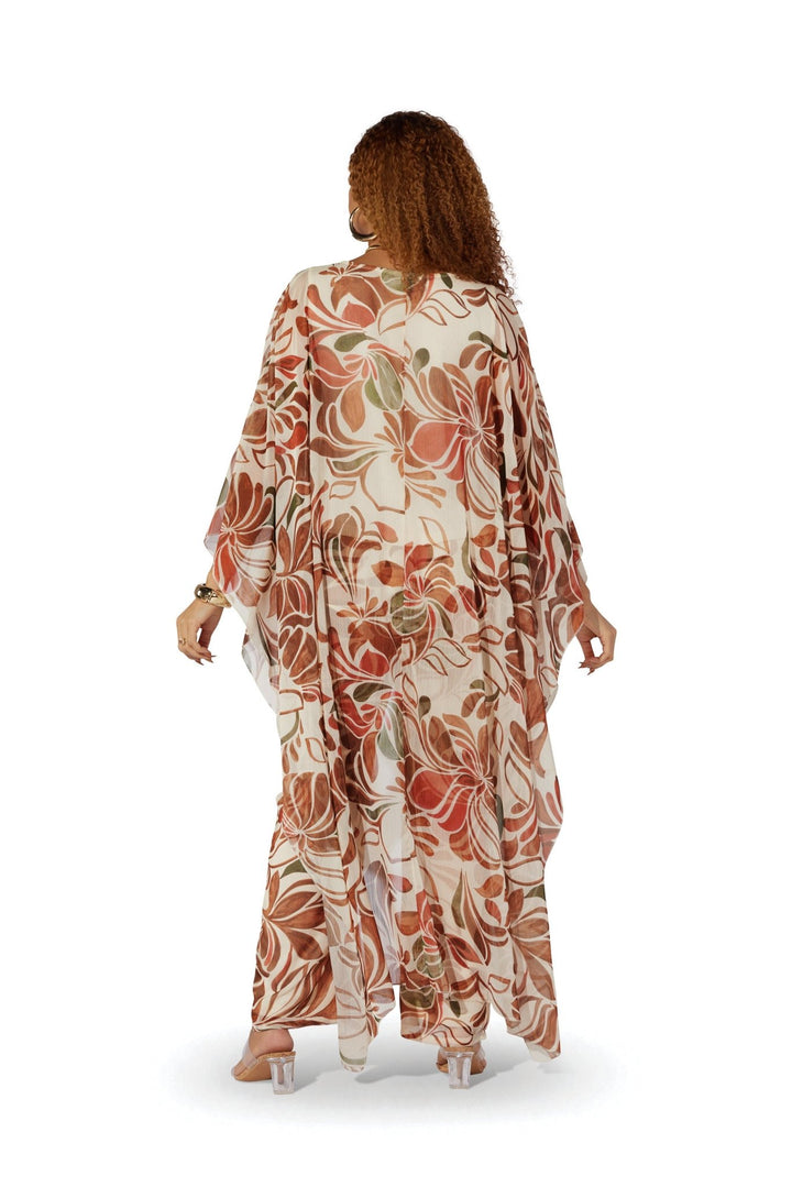 Neutral Florals Pantset by Studio EY