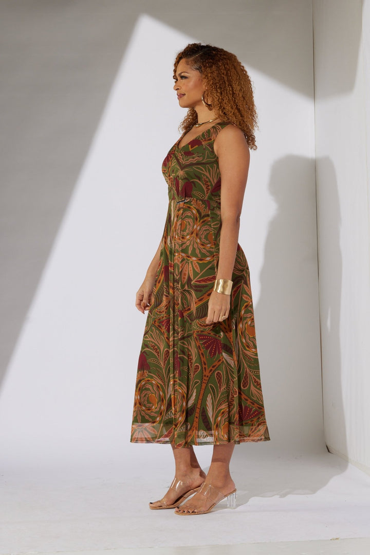 Boho Draped Maxi Dress by Studio EY - Especially Yours