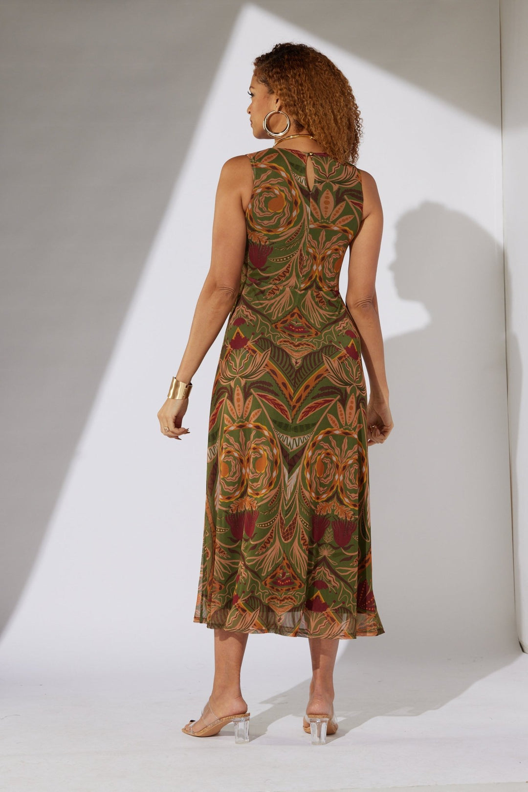 Boho Draped Maxi Dress by Studio EY - Especially Yours