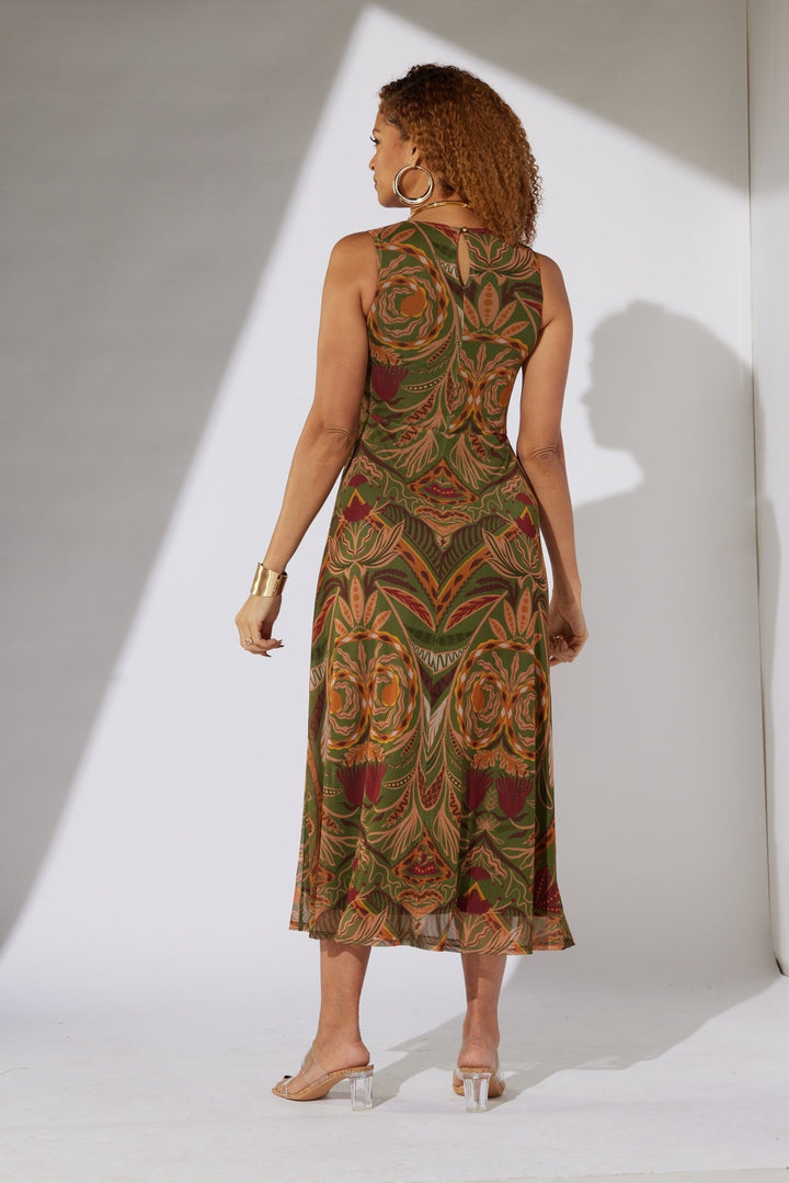 Boho Draped Maxi Dress by Studio EY - Especially Yours
