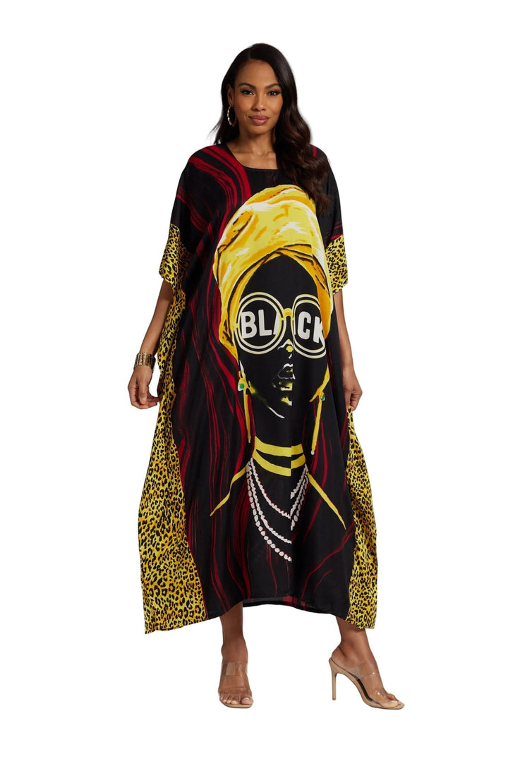Black Is Beautiful Caftan - Especially Yours