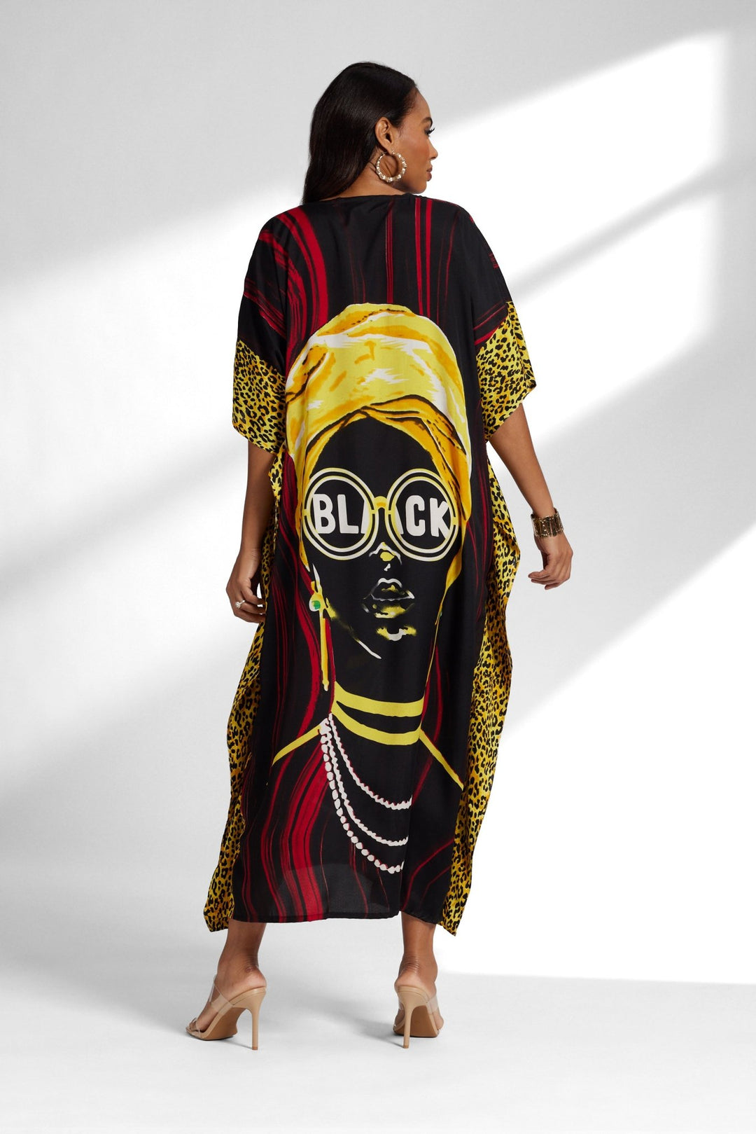 Black Is Beautiful Caftan - Especially Yours