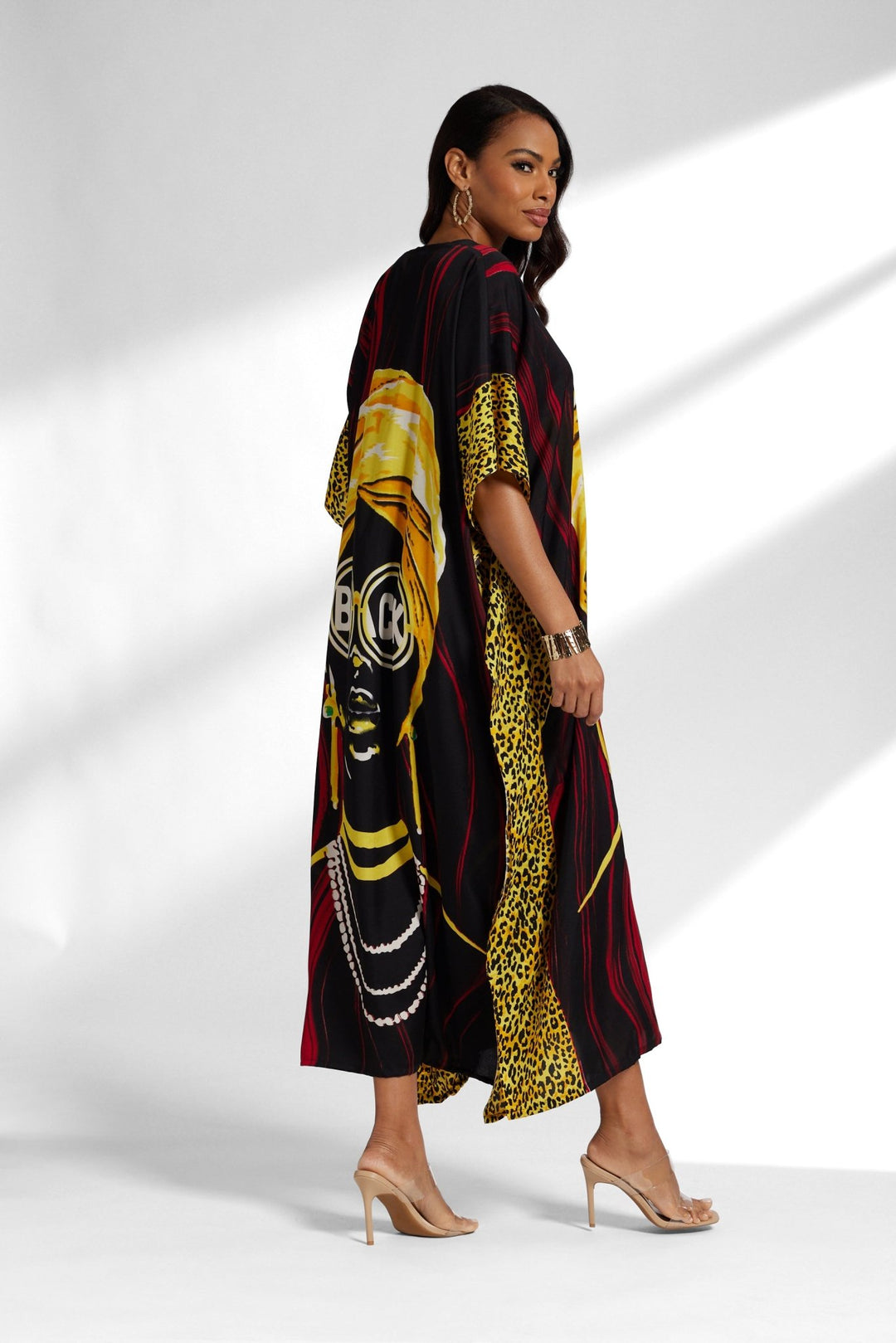 Black Is Beautiful Caftan - Especially Yours