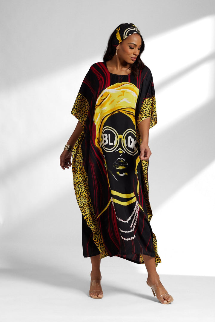 Black Is Beautiful Caftan - Especially Yours