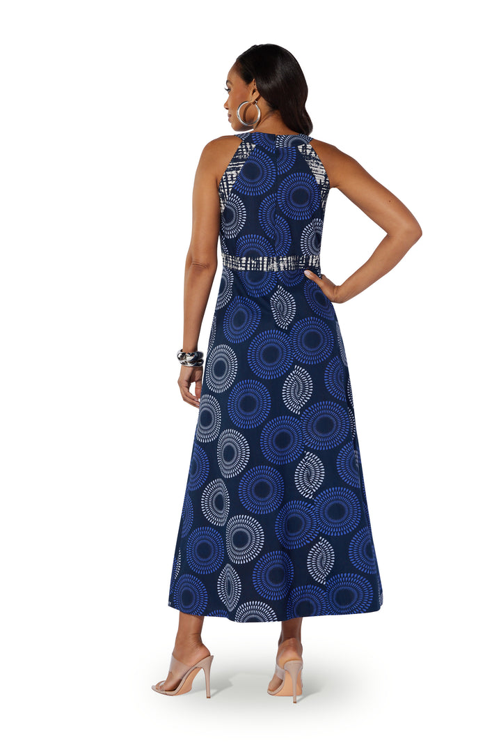 Tribal Halter Maxi Dress by Studio EY