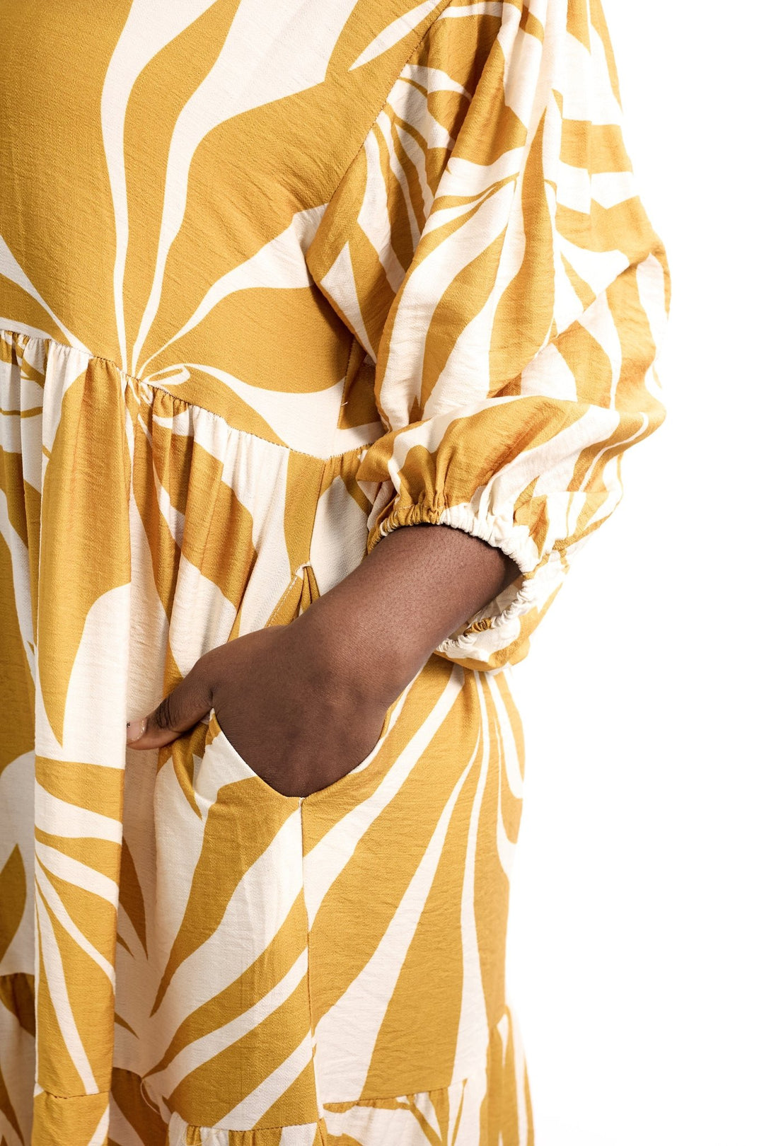 Botanical Tiered Maxi Dress by Studio EY - Especially Yours