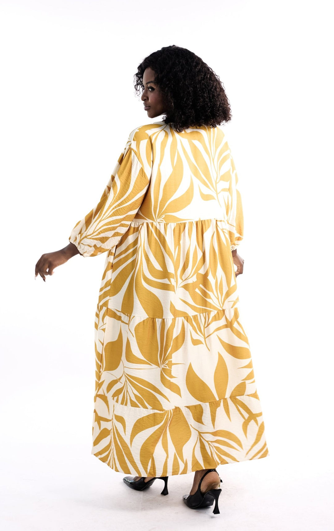 Botanical Tiered Maxi Dress by Studio EY - Especially Yours