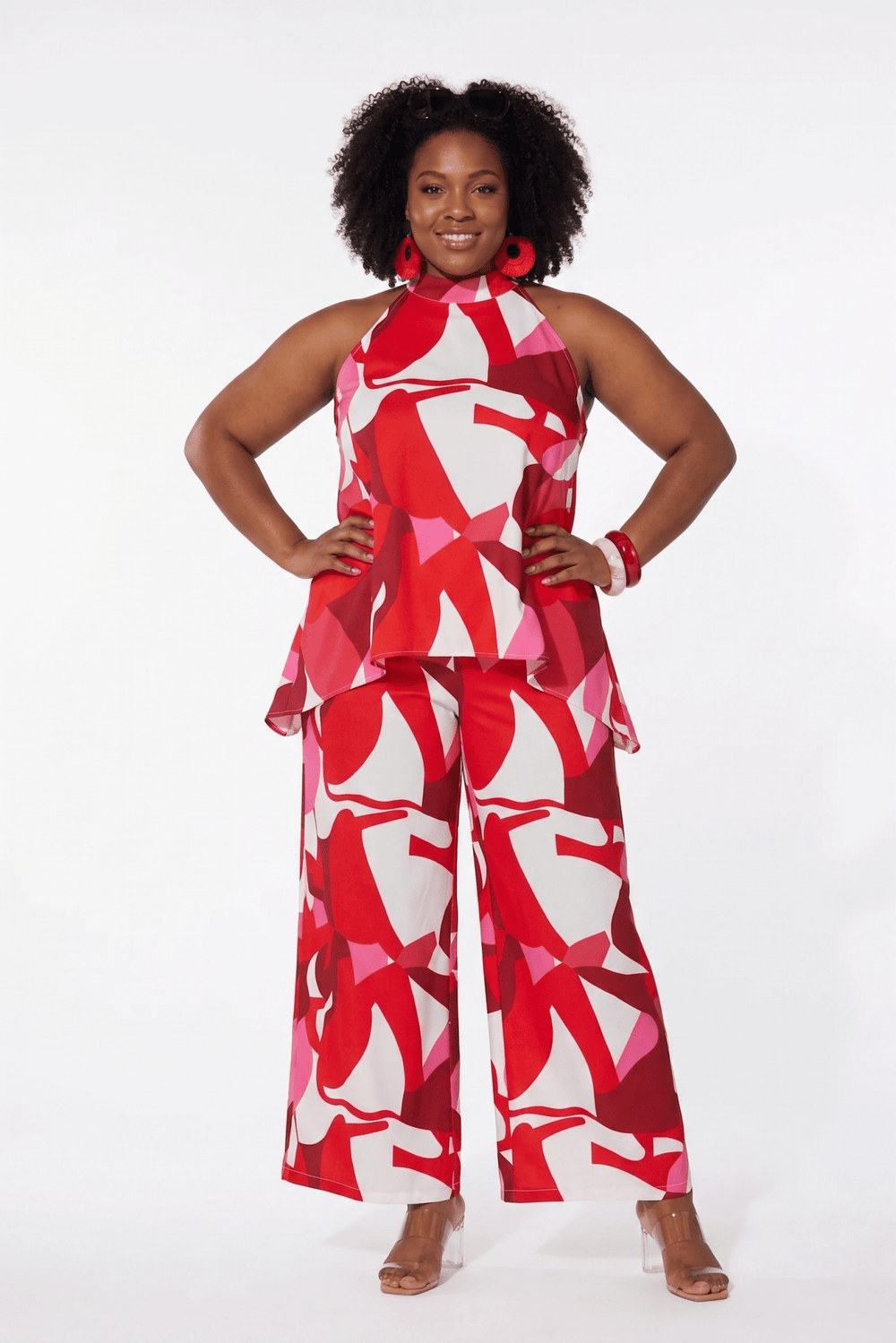 Geo Halter Pantset by Studio EY - Especially Yours