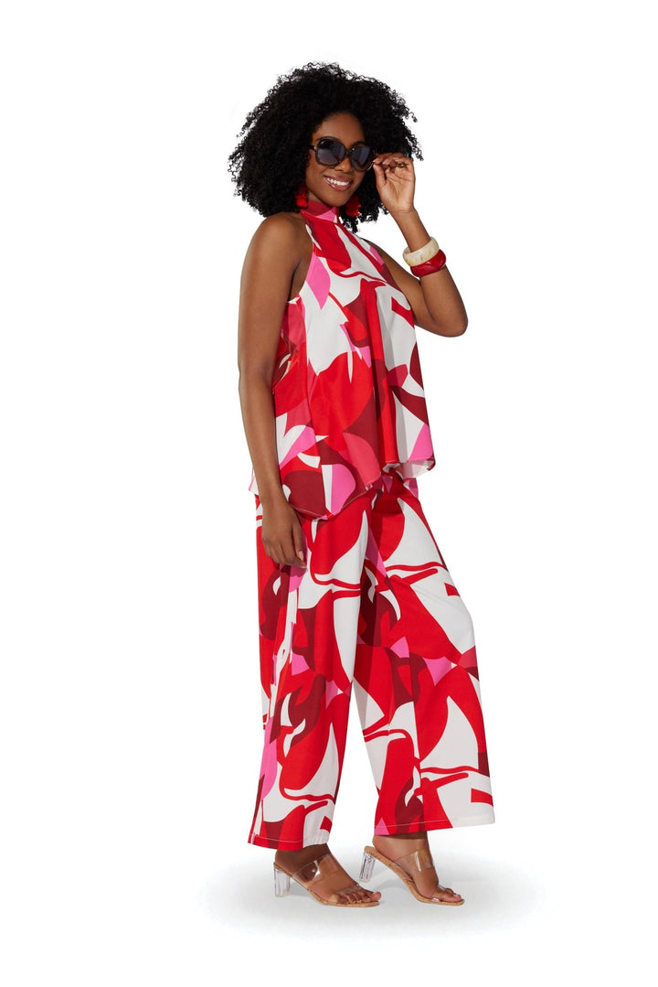 Geo Halter Pantset by Studio EY - Especially Yours
