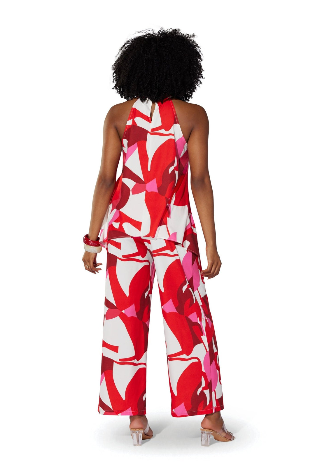 Geo Halter Pantset by Studio EY - Especially Yours
