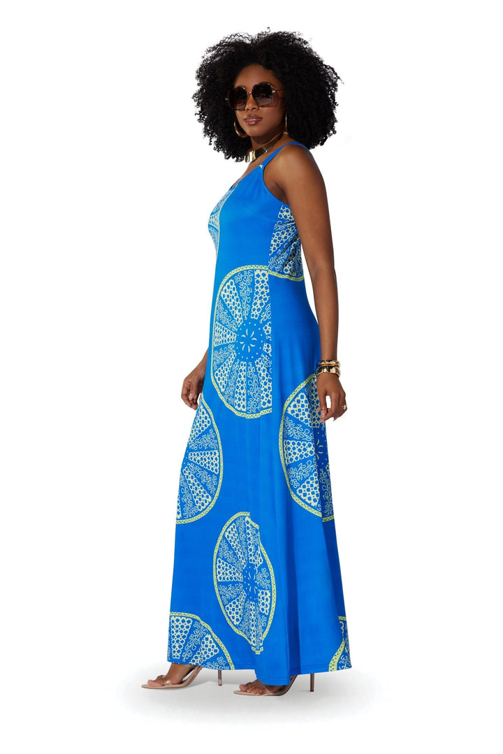 Mandala Print Maxi Dress by Studio EY - Especially Yours