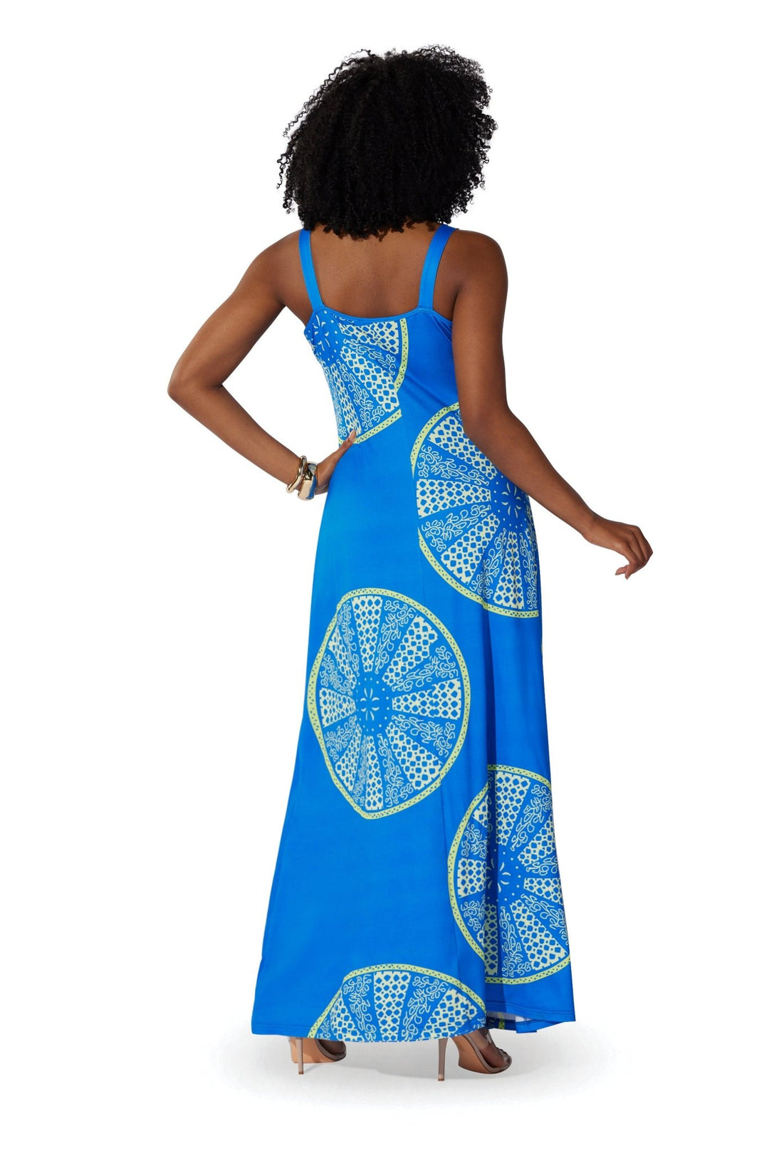 Mandala Print Maxi Dress by Studio EY - Especially Yours