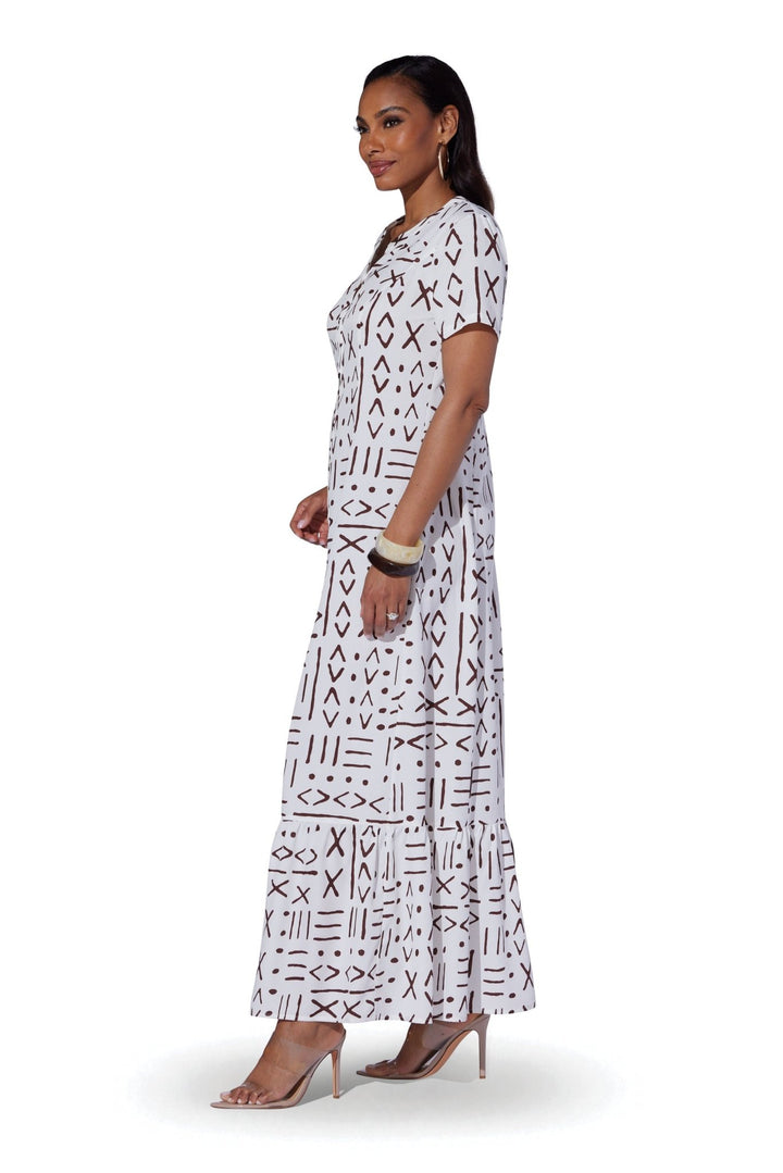 Batik Maxi Shirtdress by Studio EY - Especially Yours