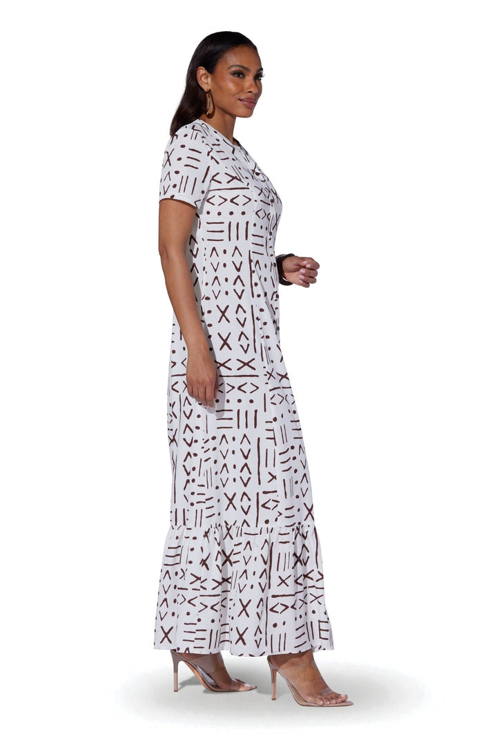Batik Maxi Shirtdress by Studio EY - Especially Yours