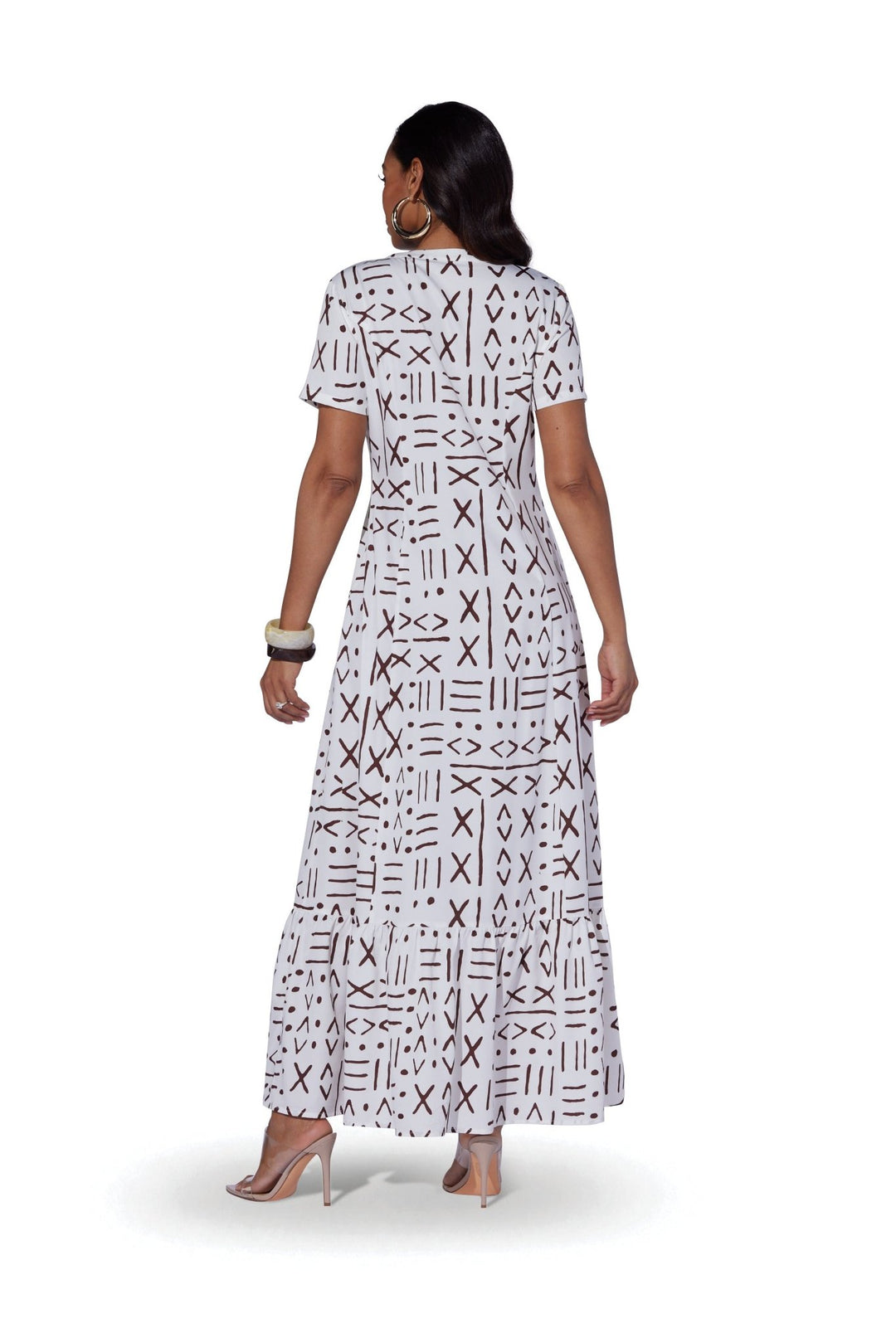 Batik Maxi Shirtdress by Studio EY - Especially Yours