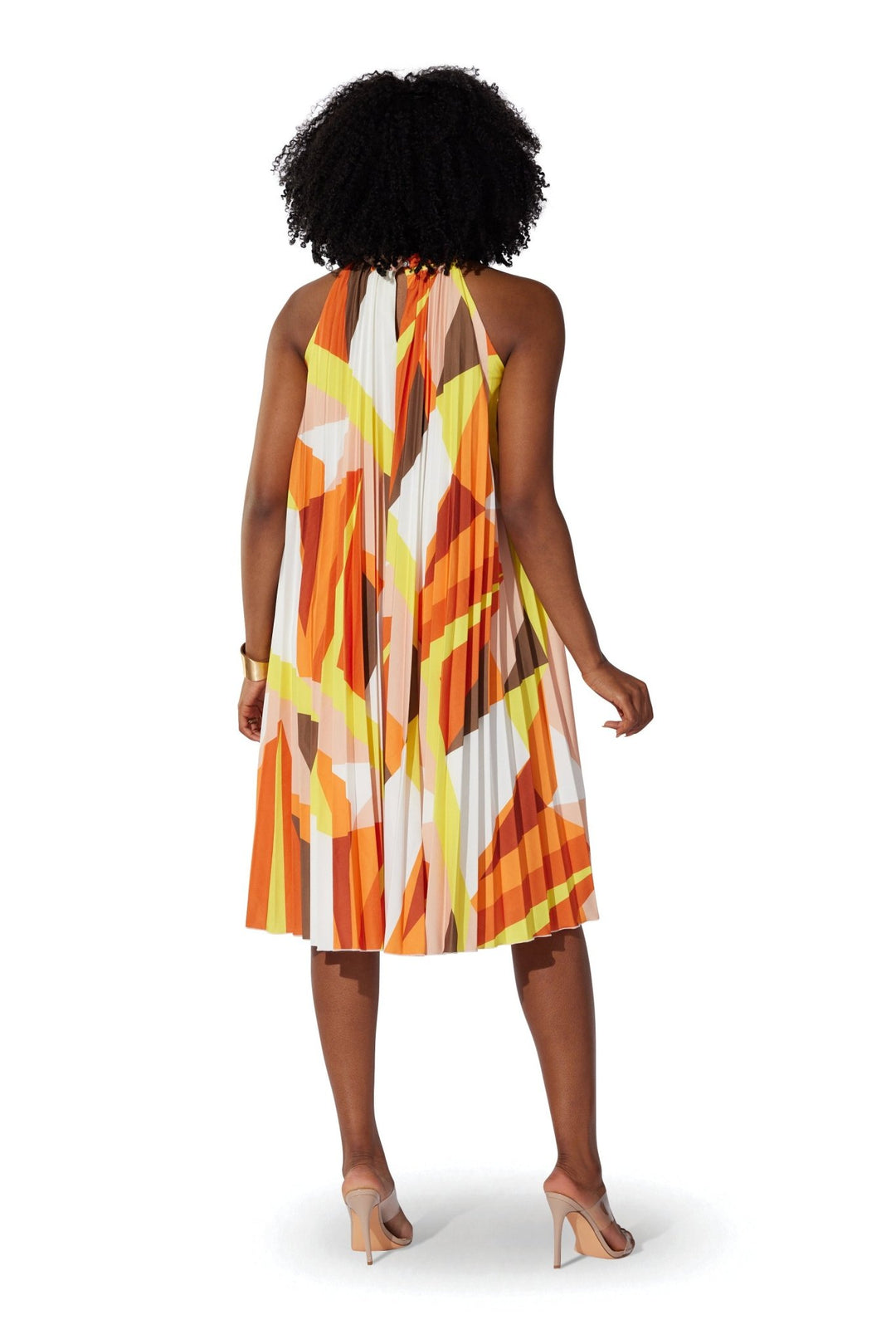 Geo Trapeze Midi Dress by Studio EY - Especially Yours