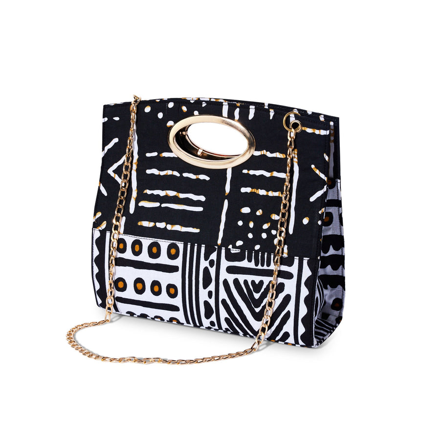 Batik Print Handbag by Studio EY - Especially Yours