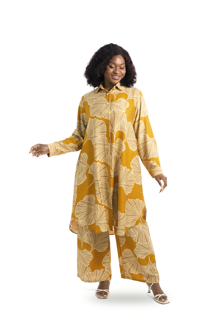 African Print Pantset by Studio EY
