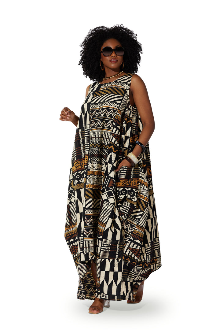 Cultural Convertible Jumpsuit Dress by Studio EY