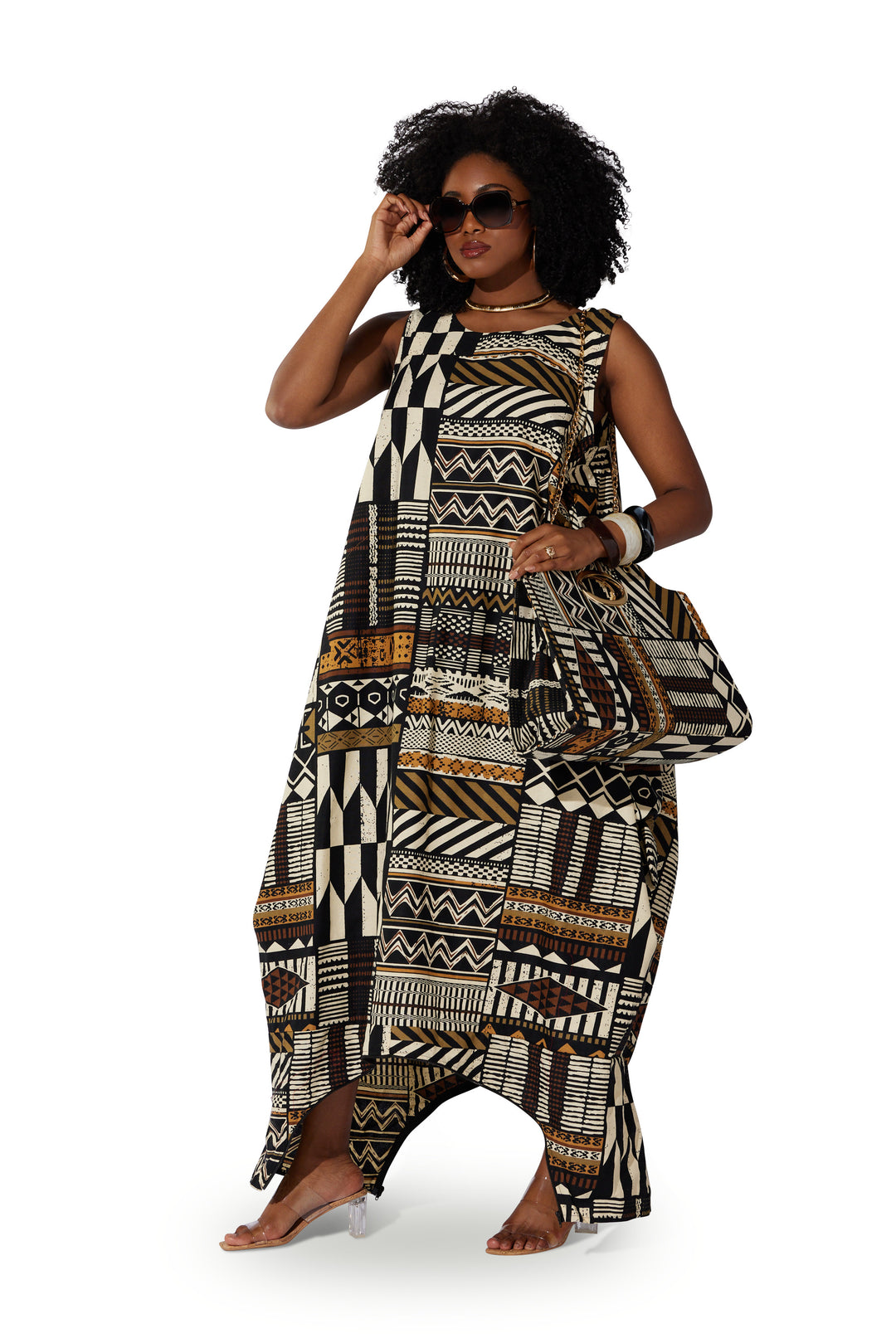Cultural Convertible Jumpsuit Dress by Studio EY