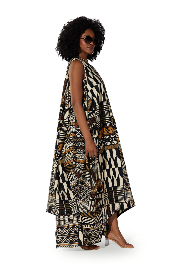 Cultural Convertible Jumpsuit Dress by Studio EY