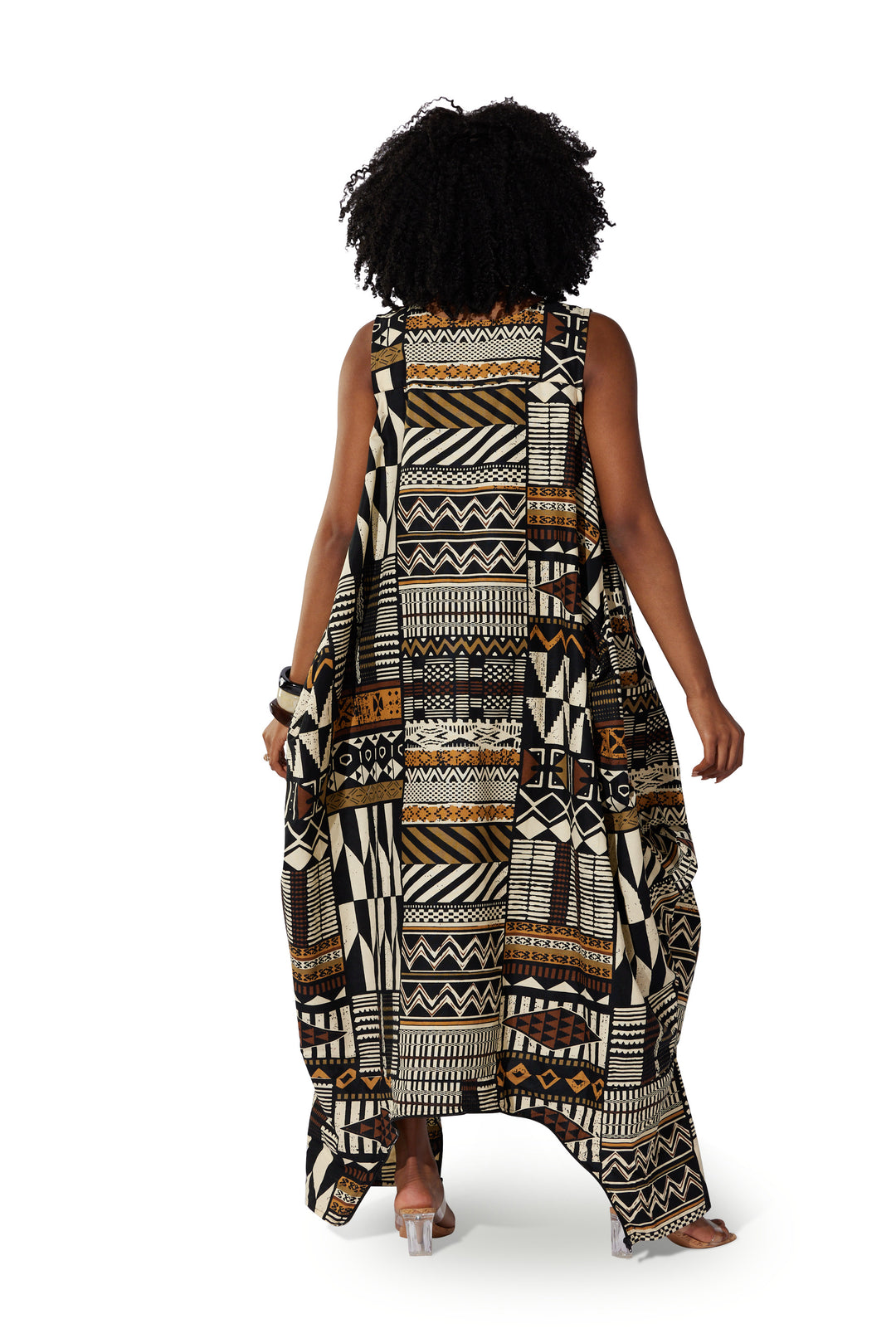 Cultural Convertible Jumpsuit Dress by Studio EY